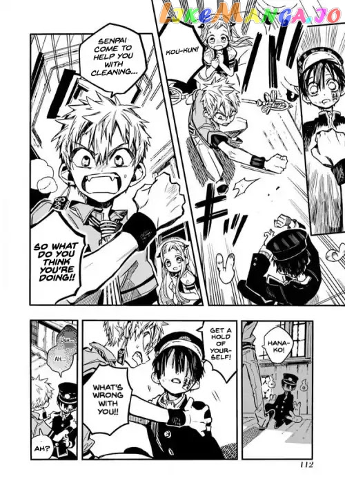 Toilet-Bound Hanako-kun Chapter 39 image 08